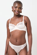 3 Pack Microfibre Lace Thongs