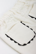 Cream Wide Leg Jeans (1)