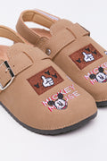 Mickey Mouse Stone Cork Clogs (2)