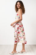 Floral Print Fit & Flare Dress (1)