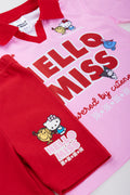 Pink Hello Miss Sports Set (1)