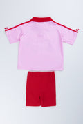 Pink Hello Miss Sports Set (2)