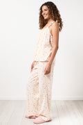 Floral Woven Cami Long Set (1)