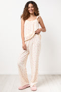 Floral Woven Cami Long Set (4)