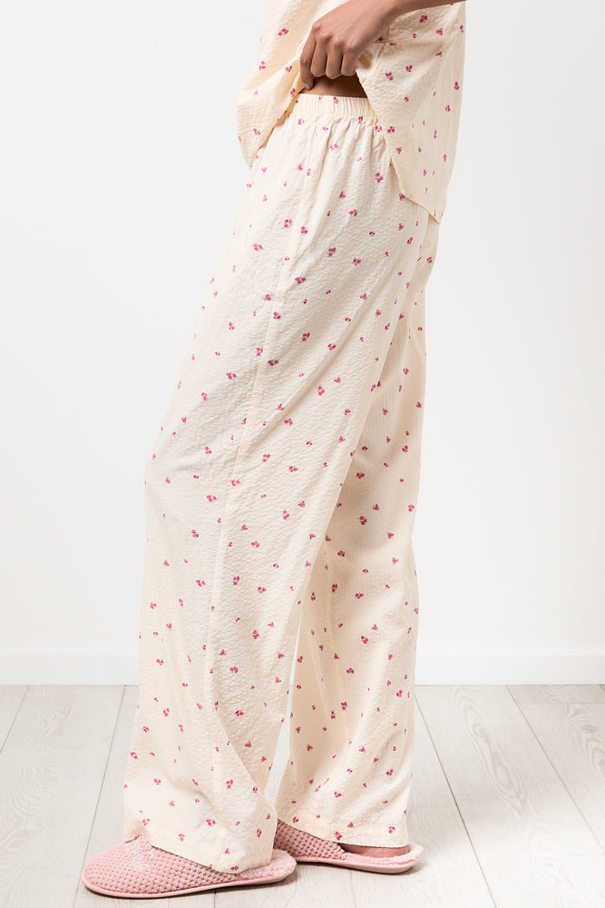 Floral Woven Cami Long Set (5)
