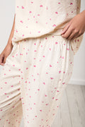 Floral Woven Cami Long Set (7)