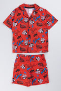 Spider-Man Red Pyjama Set