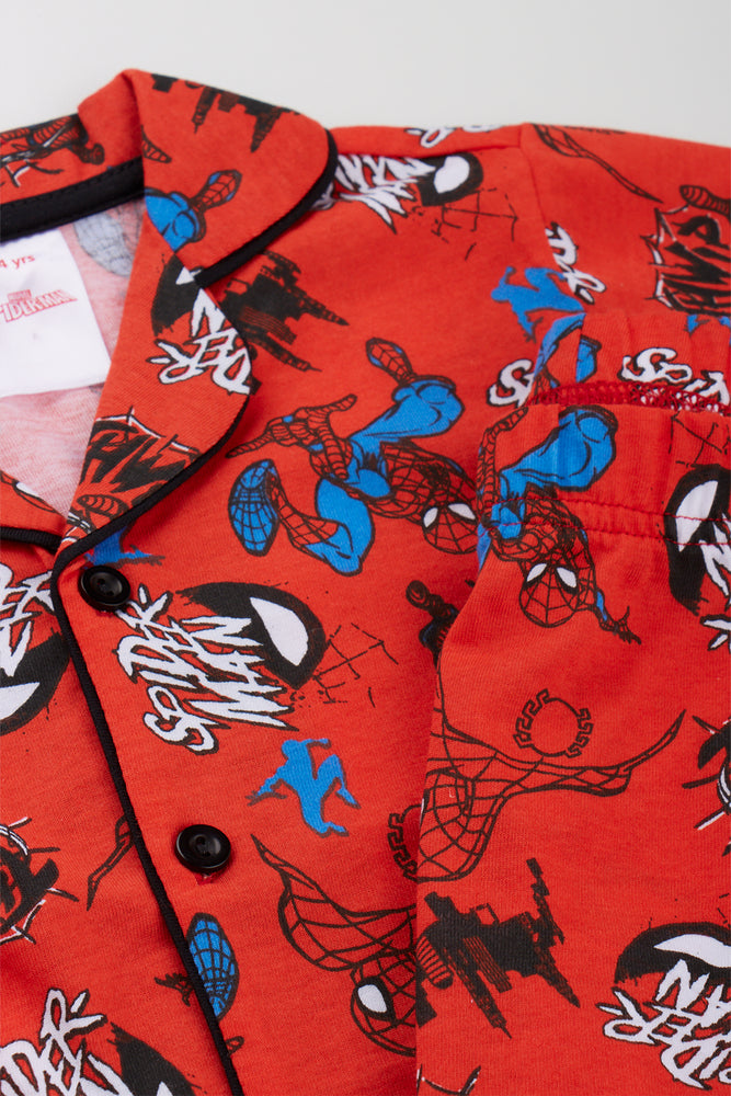 Spider-Man Red Pyjama Set (1)