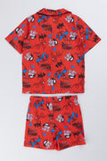 Spider-Man Red Pyjama Set (2)