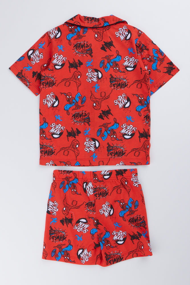 Spider-Man Red Pyjama Set (2)