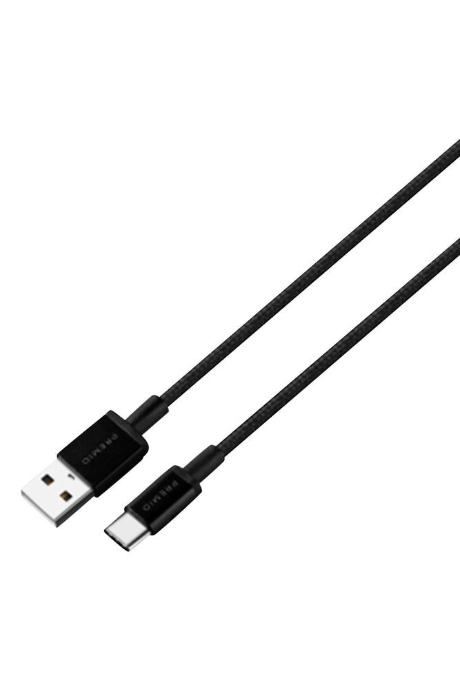 Braided Type C USB Cable 1.8m