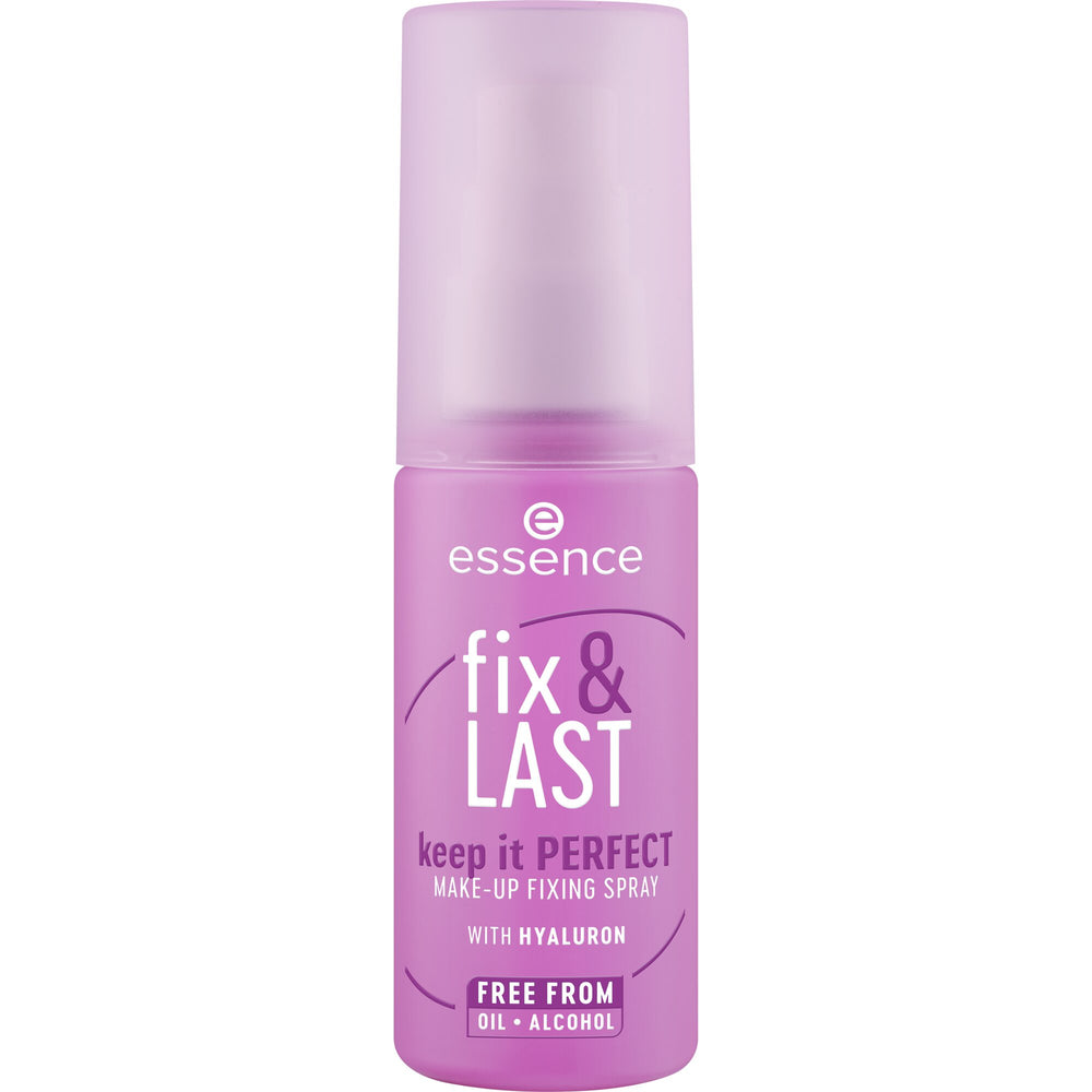 Essence Fix & Last Keep It Perfect Makeup Fixing Spray