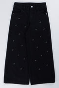 Black Wide Leg Jeans