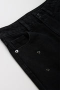 Black Wide Leg Jeans (1)