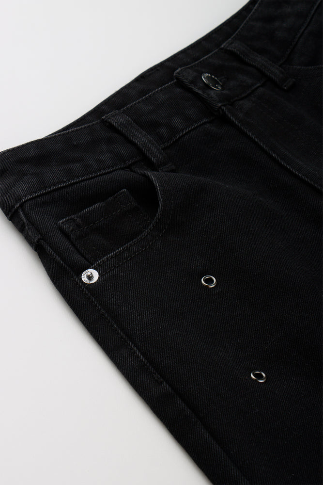 Black Wide Leg Jeans (1)