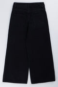 Black Wide Leg Jeans (2)