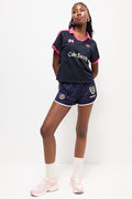 Navy Athletic Soccer Shorts
