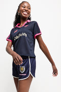 Navy Athletic Soccer Shorts (1)