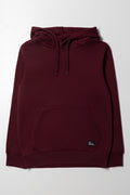 Wine Regular Fit Hooded Tracktop