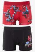 Spider-Man 2 Pack Knit Boxers