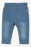 Mid Blue Elastic Waist Jegging (2)