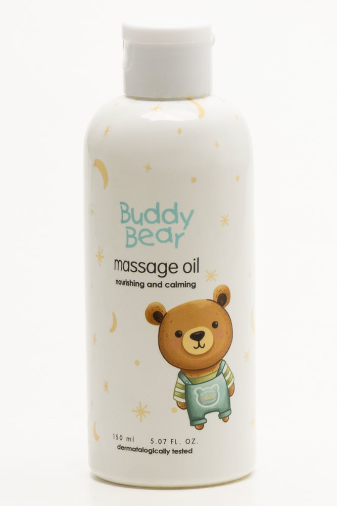 Buddy Bear Nourishing Massage Oil