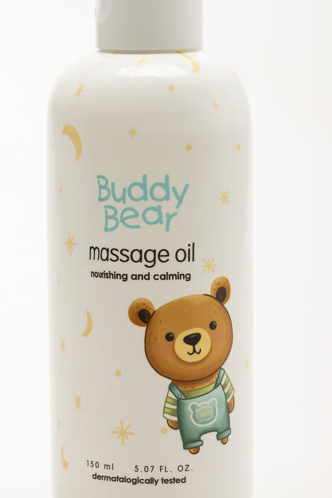 Buddy Bear Nourishing Massage Oil (1)