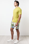 Chartreuse Crew Neck T-Shirt (1)