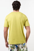 Chartreuse Crew Neck T-Shirt (2)