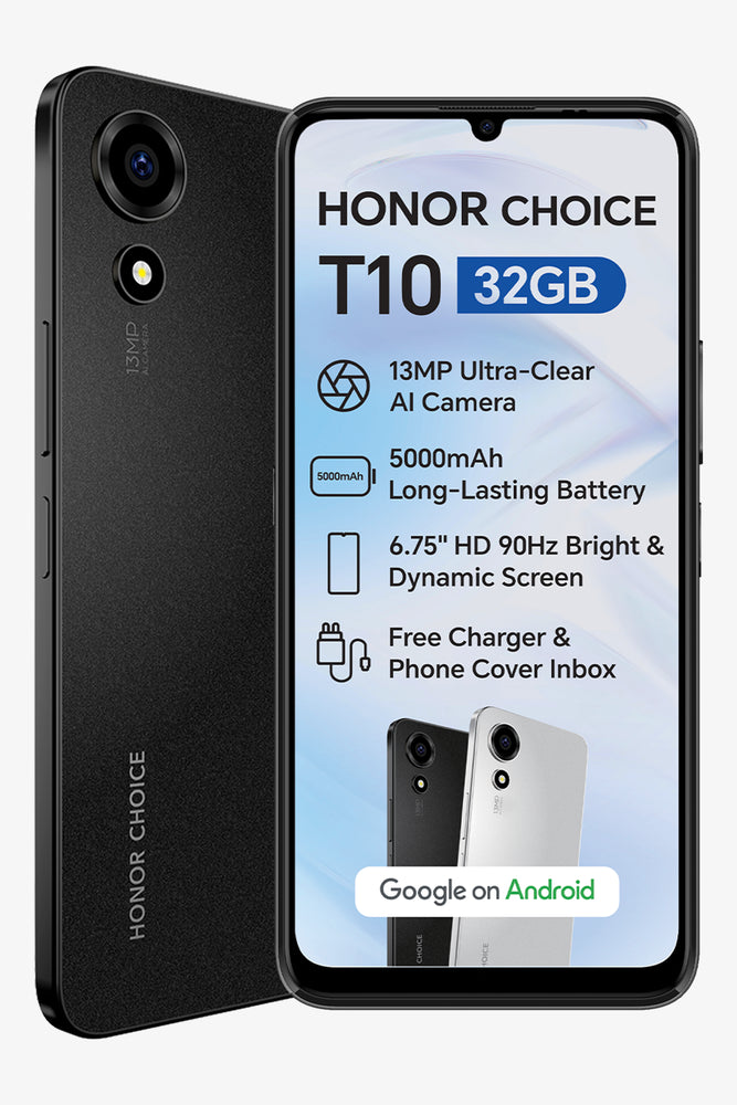 Honor Choice T10 Black Vodacom