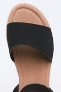 Black Ankle Strap Espadrille Sandals (4)