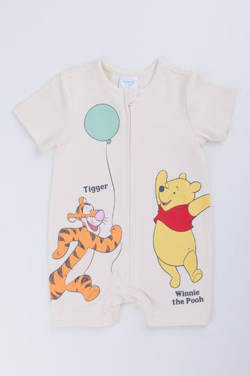 Milk Winnie the Pooh Zippy Romper