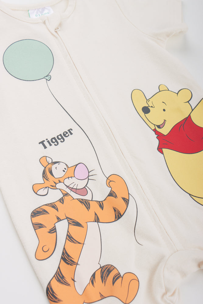 Milk Winnie the Pooh Zippy Romper (1)