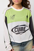 Cropped Motocross Graphic T-Shirt (3)