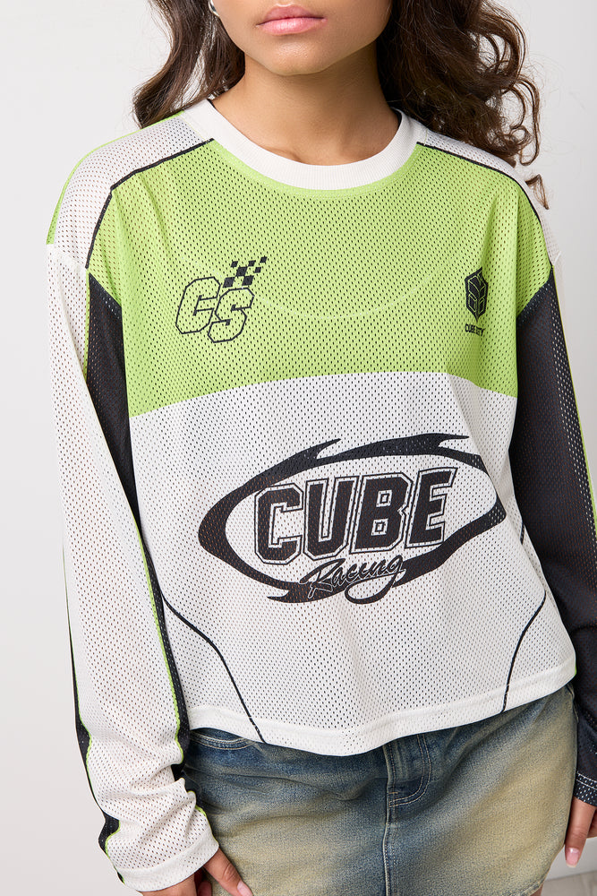 Cropped Motocross Graphic T-Shirt (3)