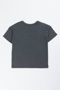 Spider-Man Dark Grey Graphic T-Shirt (2)