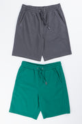 2 Pack Knit Shorts