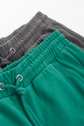 2 Pack Knit Shorts (1)