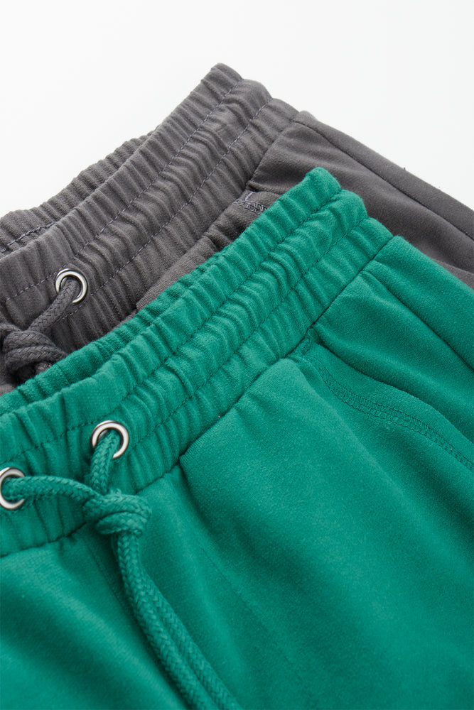2 Pack Knit Shorts (1)