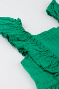Green Frill Detail Sleeveless Jumpsuit (1)