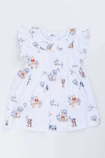 White Winnie the Pooh Dress