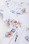 White Winnie the Pooh Dress (1)