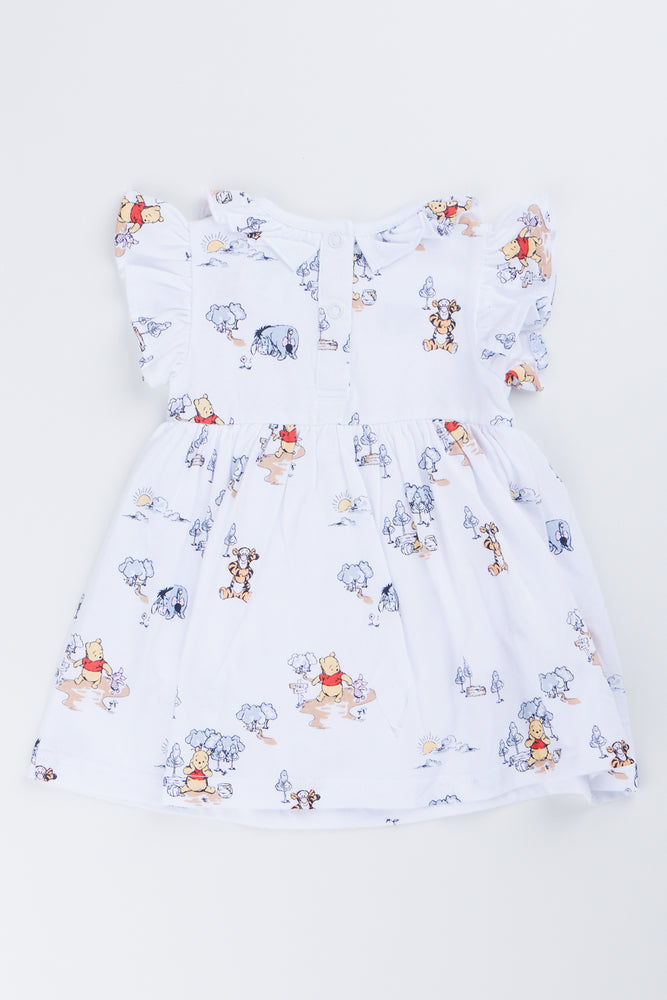 White Winnie the Pooh Dress (2)