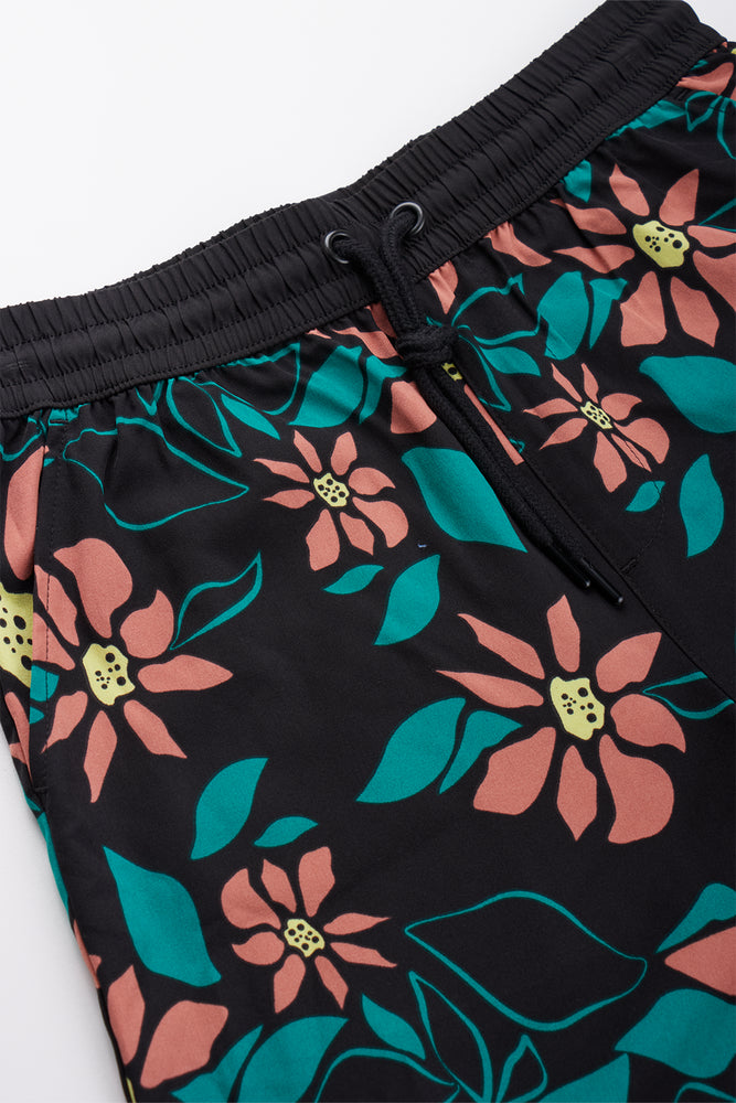 Floral Print Swim Shorts (1)