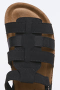 Black Casual Fisherman Sandals (4)