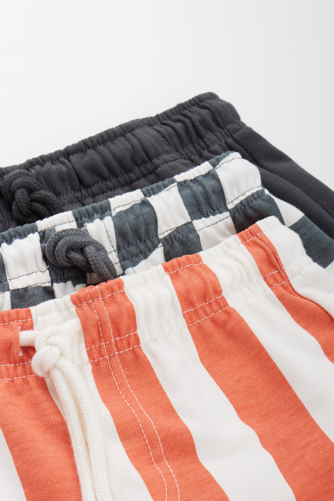3 Pack Versatile Fleece Shorts (1)