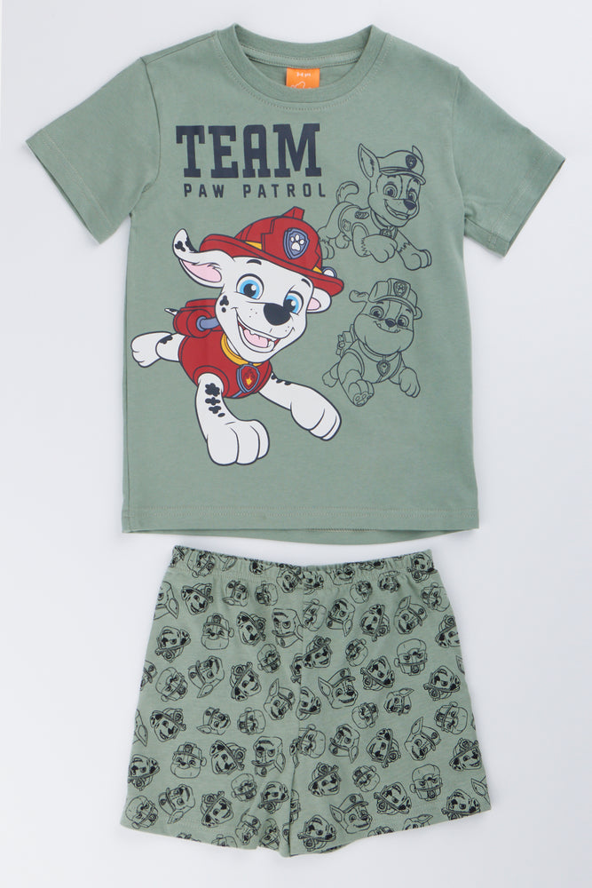 Paw Patrol Marshall Green Pyjama Set