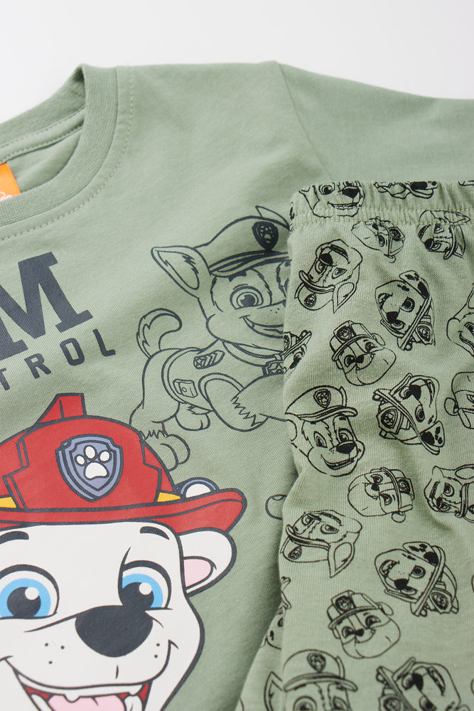 Paw Patrol Marshall Green Pyjama Set (1)
