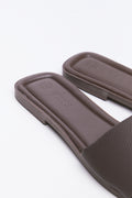 Chocolate Classic Band Mules (3)