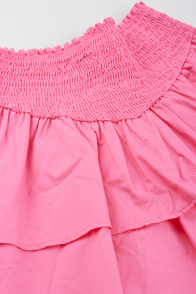 Pink Rara Skirt (1)
